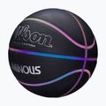 Basketbalová lopta Wilson Luminous black veľkosť 7 2