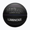 Basketbalová lopta Wilson Luminous black veľkosť 7 3