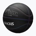 Basketbalová lopta Wilson Luminous black veľkosť 7 4