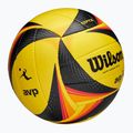 Lopta na plážový volejbal Wilson OPTX AVP VB OFFICIAL GB yellow veľkosť 5 5