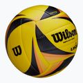 Lopta na plážový volejbal Wilson OPTX AVP Mini yellow 2
