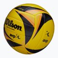 Lopta na plážový volejbal Wilson OPTX AVP Mini yellow 3