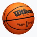Basketbalová lopta Wilson EVO NXT Africa League hnedá veľkosť 7 2