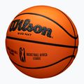 Basketbalová lopta Wilson EVO NXT Africa League hnedá veľkosť 7 3