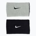 Náramky Nike Dri-Fit Doublewide Home And Away 2 ks čierne NNNB0-022 2