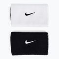 Náramky Nike Dri-Fit Doublewide Home And Away 2 ks biele NNNB0-101 2