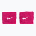 Náramky Nike Swoosh 2 ks tmavoružové NNN04-639 2