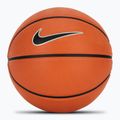 Detská basketbalová lopta Nike Skills amber/black/white/black