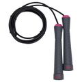 Švihadlo Nike Fundamental Speed Rope sivé tréningové švihadlo NER37-038