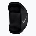 Opasok na telefón Nike Pocket Arm Band Plus black/black/silver