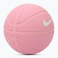 Basketbalová lopta  Nike Skills pink rise/pink foam/pink foam/white veľ.  3 2