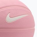 Basketbalová lopta  Nike Skills pink rise/pink foam/pink foam/white veľ.  3 3