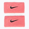 Náramky Nike Swoosh Doublewide 2 ks ružové N0001586-677 2