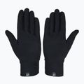 Dámska súprava páska na ruku a rukavice Nike Essential Running black/black/silver 3
