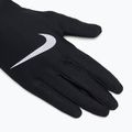 Dámska súprava páska na ruku a rukavice Nike Essential Running black/black/silver 4