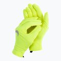 Bežecké rukavice Nike Miler RG žlté N0003551-715