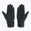 Pánsky set čiapka + rukavice Nike Fleece black/black/silver 8