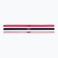 Elastické čelenky Nike 2.0 3 ks spark/gridiron/pink glazúra