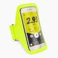 Bežecký úchyt na telefón Nike Lean Arm Band Plus volt/čierna/strieborná