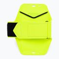 Bežecký úchyt na telefón Nike Lean Arm Band Plus volt/čierna/strieborná 3