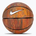 Detská basketbalová lopta Nike Skills Next Nature multi/amber/black/white