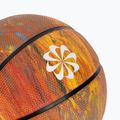 Detská basketbalová lopta Nike Skills Next Nature multi/amber/black/white 3