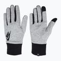 Pánske bežecké rukavice Nike Club Fleece 2.0 grey heather/black/black