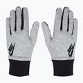 Pánske bežecké rukavice Nike Club Fleece 2.0 grey heather/black/black 2