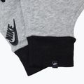 Pánske bežecké rukavice Nike Club Fleece 2.0 grey heather/black/black 5