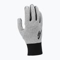 Pánske bežecké rukavice Nike Club Fleece 2.0 grey heather/black/black 6