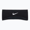 Pletená čelenka Nike čierna/čierna/biela 2