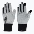 Dámske bežecké rukavice Nike Club Fleece grey heather/black/black