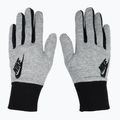 Dámske bežecké rukavice Nike Club Fleece grey heather/black/black 2