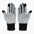 Dámske bežecké rukavice Nike Club Fleece grey heather/black/black 3