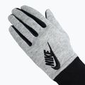 Dámske bežecké rukavice Nike Club Fleece grey heather/black/black 4