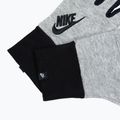 Dámske bežecké rukavice Nike Club Fleece grey heather/black/black 5