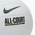 Volejbalová lopta Nike All Court Volleyball white/white/white/black veľ.  5 3