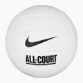 Volejbalová lopta Nike All Court Volleyball white/white/white/black veľ.  5 4