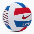 Volejbalová lopta Nike All Court Lite Volleyball white/university red/game royal/university red veľ.  5 2