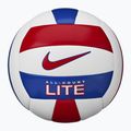 Volejbalová lopta Nike All Court Lite Volleyball white/university red/game royal/university red veľ.  5 4