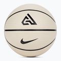 Nike Playground 8P 2.0 G Antetokounmpo basketbal bledá slonová kosť/čierna/čierna/čierna veľkosť 7 3