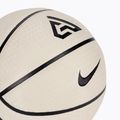 Nike Playground 8P 2.0 G Antetokounmpo basketbal bledá slonová kosť/čierna/čierna/čierna veľkosť 7 4