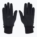 Pánske bežecké rukavice Nike Tech Fleece 2.0 black/black/black 2