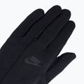 Pánske bežecké rukavice Nike Tech Fleece 2.0 black/black/black 4