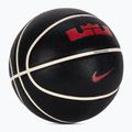 Nike All Court 8P 2.0 L James basketball black/phantom/anthracite/university red veľkosť 7 2