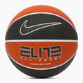 Basketbalová lopta  Nike Elite All Court 8P 2.0 Deflated amber/white/metallic silver/black veľ.  7