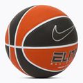 Basketbalová lopta  Nike Elite All Court 8P 2.0 Deflated amber/white/metallic silver/black veľ.  7 2