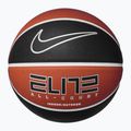 Basketbalová lopta  Nike Elite All Court 8P 2.0 Deflated amber/white/metallic silver/black veľ.  7 4