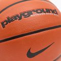 Basketbalová lopta  Nike Everyday Playground 8P Graphic Deflated amber/black/black/white veľ.  8 3