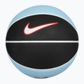 Basketbalová lopta Nike Skills aquarius blue/university red/white/white veľ.  3 4